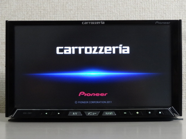 NVH0231【2011年地図】☆ carrozzeria AVIC-ZH07 ☆ 7V型ワイドVGA地デジ/DVD-V/CD/Bluetooth/USB/SD/チューナー・DSP AV一体型HDDナビの画像2