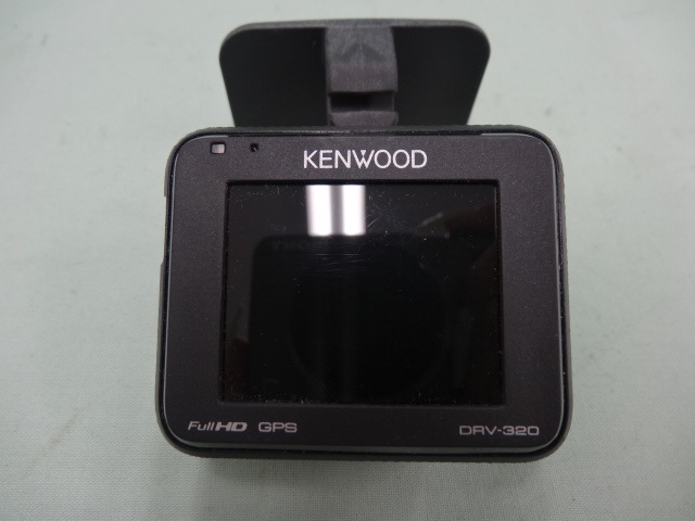 DRN0001 【2017年製】☆ KENWOOD DRV-320 ☆ ケンウッド フルハイビジョン録画・HDR機能搭載 スタンダードドライブレコーダー_画像2