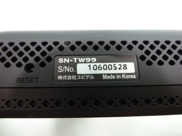 DRN0008 ☆ Yupiteru SN-TW99 ☆ ユピテル HDR搭載 前後2カメラドライブレコーダー_画像10