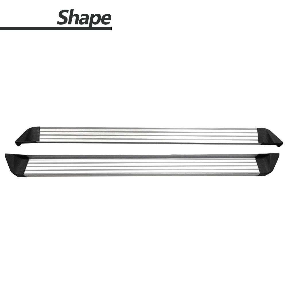 T31 NT31 TNT31 DNT31 X-trail side step side step running board running board aluminium board pedal 