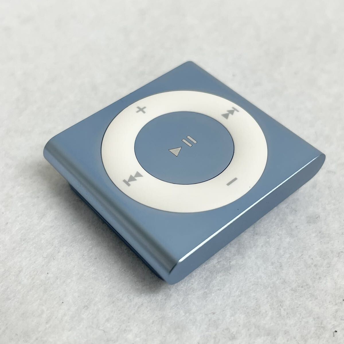 Apple iPod shuffle 2GB A1373 MC751J/A ブルー 2GB ケース イヤホン付き_画像4