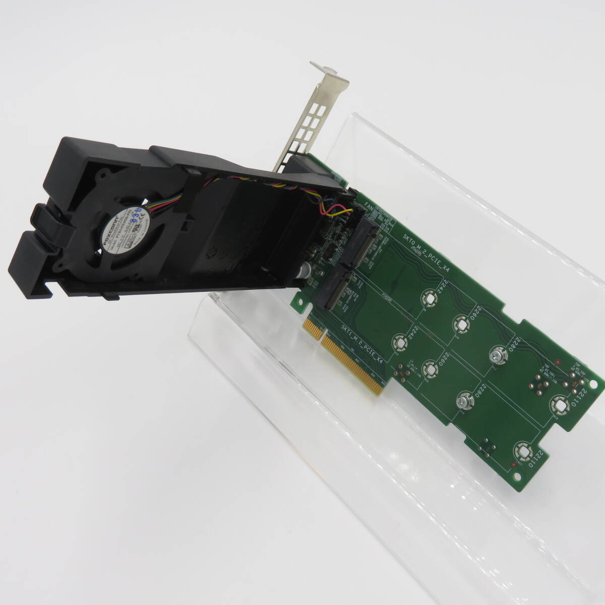 Dell SSD M.2 PCI-e 2X ソリッドステートストレージアダプターカード 023PX6 動作確認済みの画像4