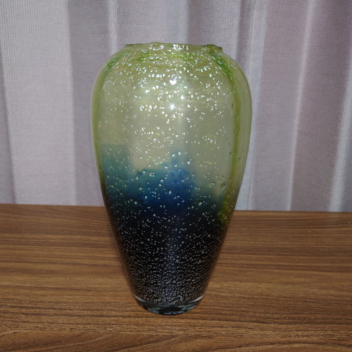 KAMAY GALLERY turtle i glass hand made glass vase flower vase "hu" pot 