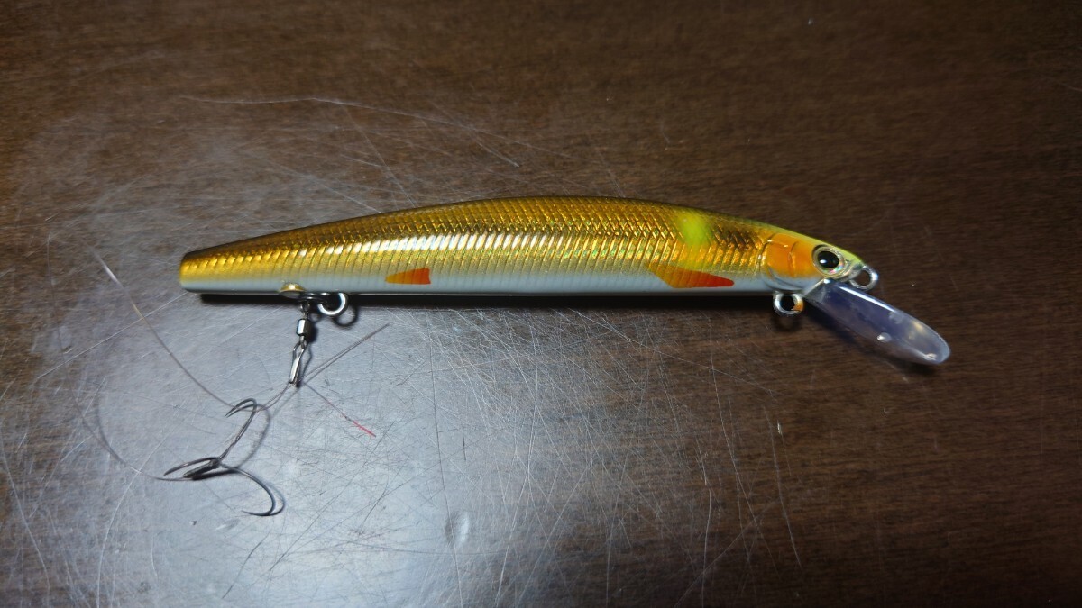 【美品】Daiwa ダイワ アユイングミノー94SF 鮎友釣りルアー AYUING MINNOW 94SF・D-MAX鮎SS・カツイチ:REAYU セット【3点セット】_画像2