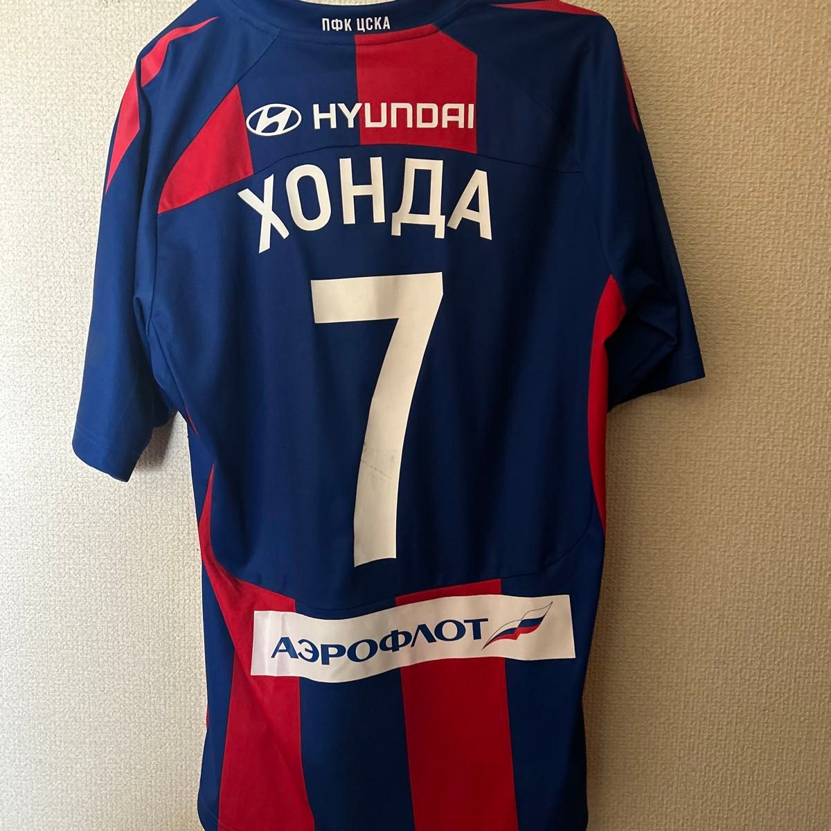 本田圭佑 CSKAモスクワ ユニフォーム|Yahoo!フリマ(旧PayPay 本田圭佑 CSKAモスクワ ユニフォーム|Yahoo!フリマ(旧PayPay