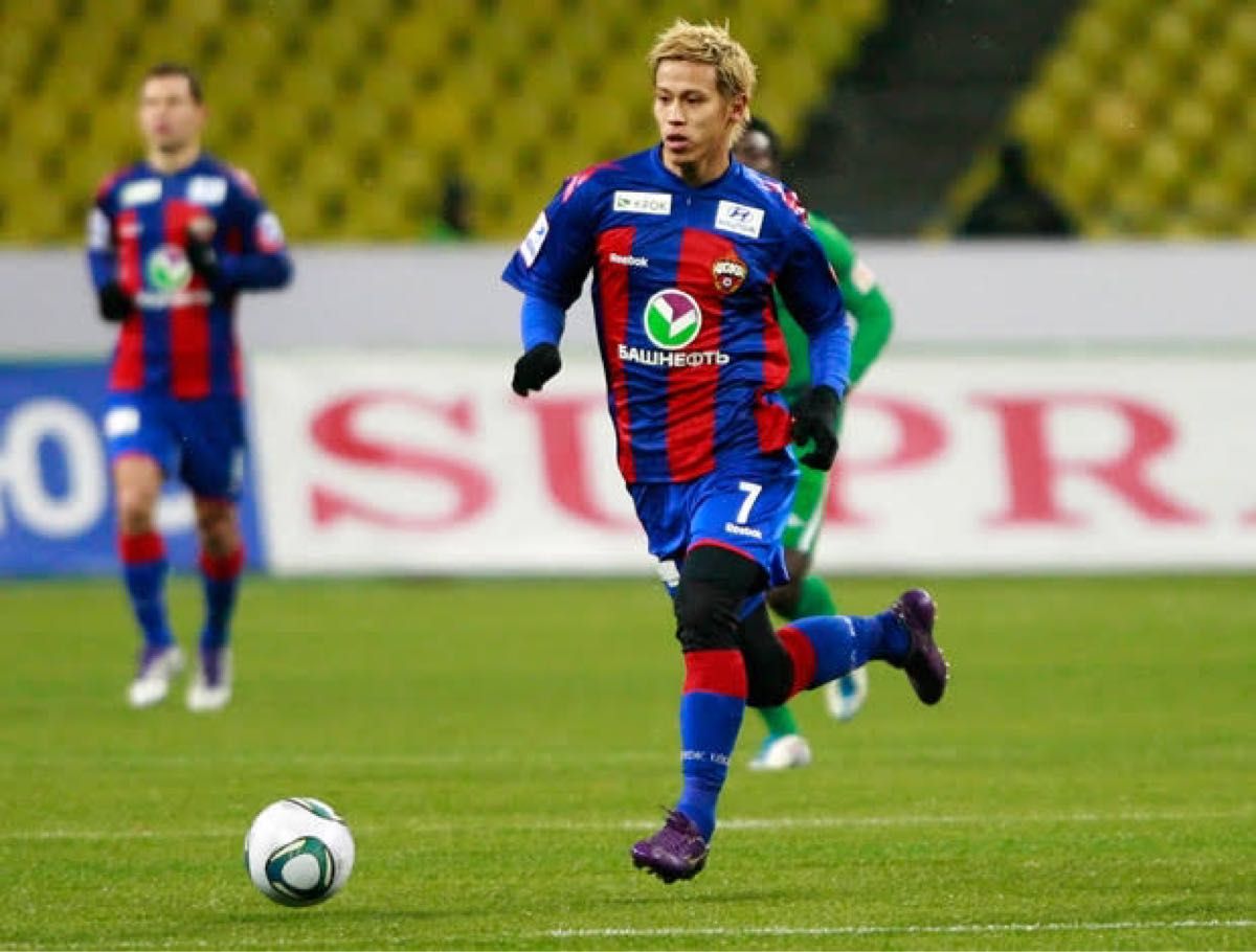 本田圭佑 CSKAモスクワ ユニフォーム|Yahoo!フリマ(旧PayPay 本田圭佑 CSKAモスクワ ユニフォーム|Yahoo!フリマ(旧PayPay