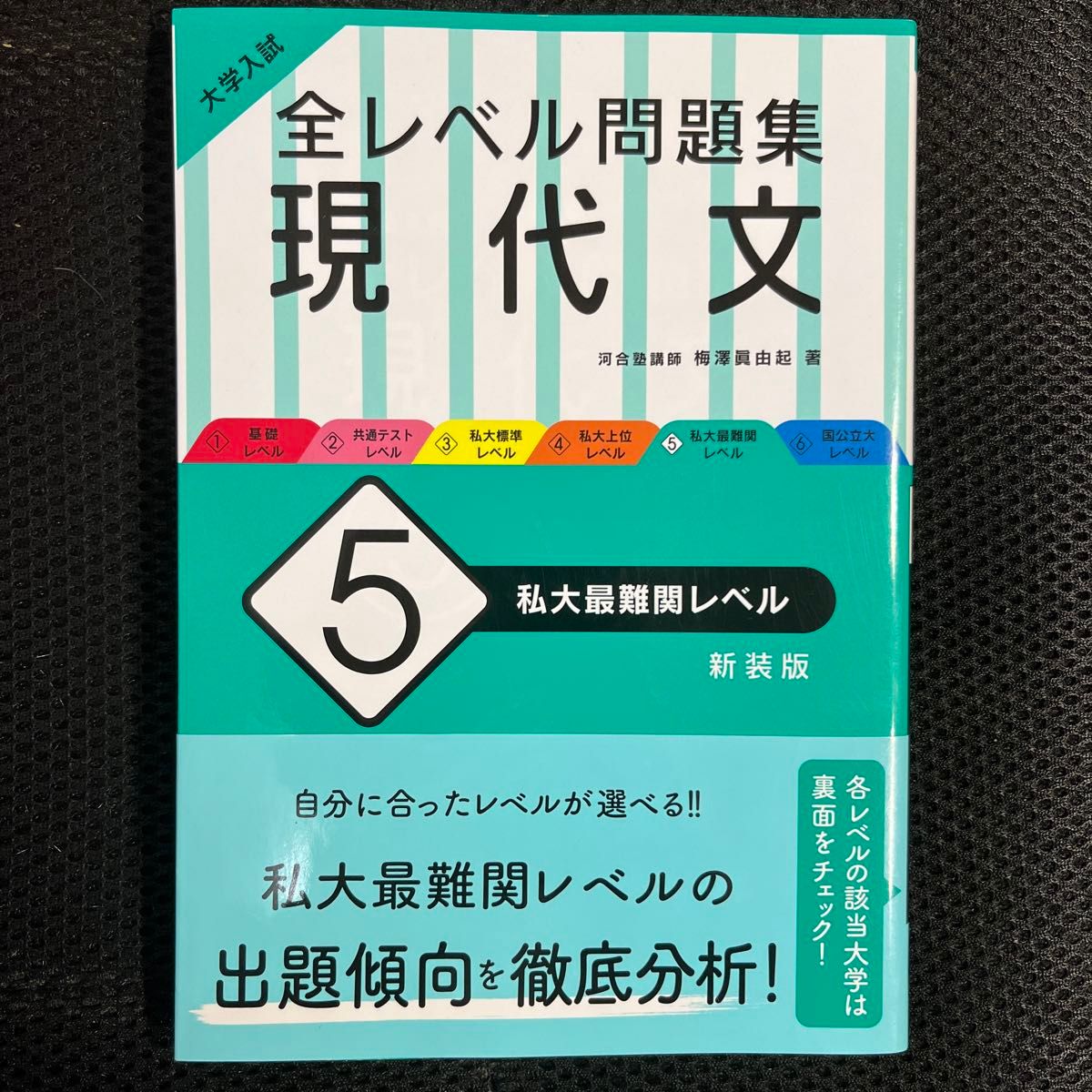 全レベル問題集 現代文 大学入試