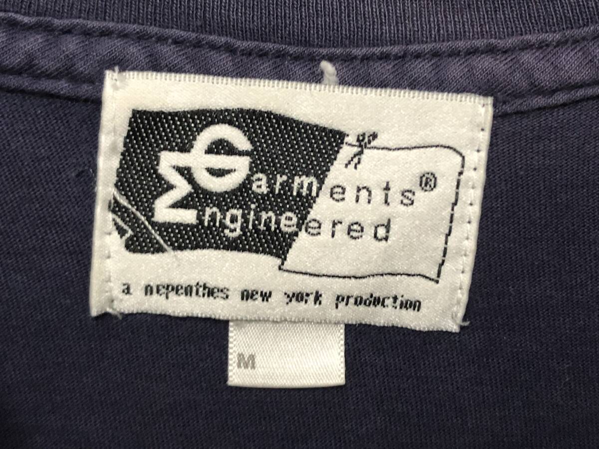 Engineered Garments エンジニアードガーメンツ グラフィック 半袖Tシャツ カットソー 28131 - 800 70_画像5