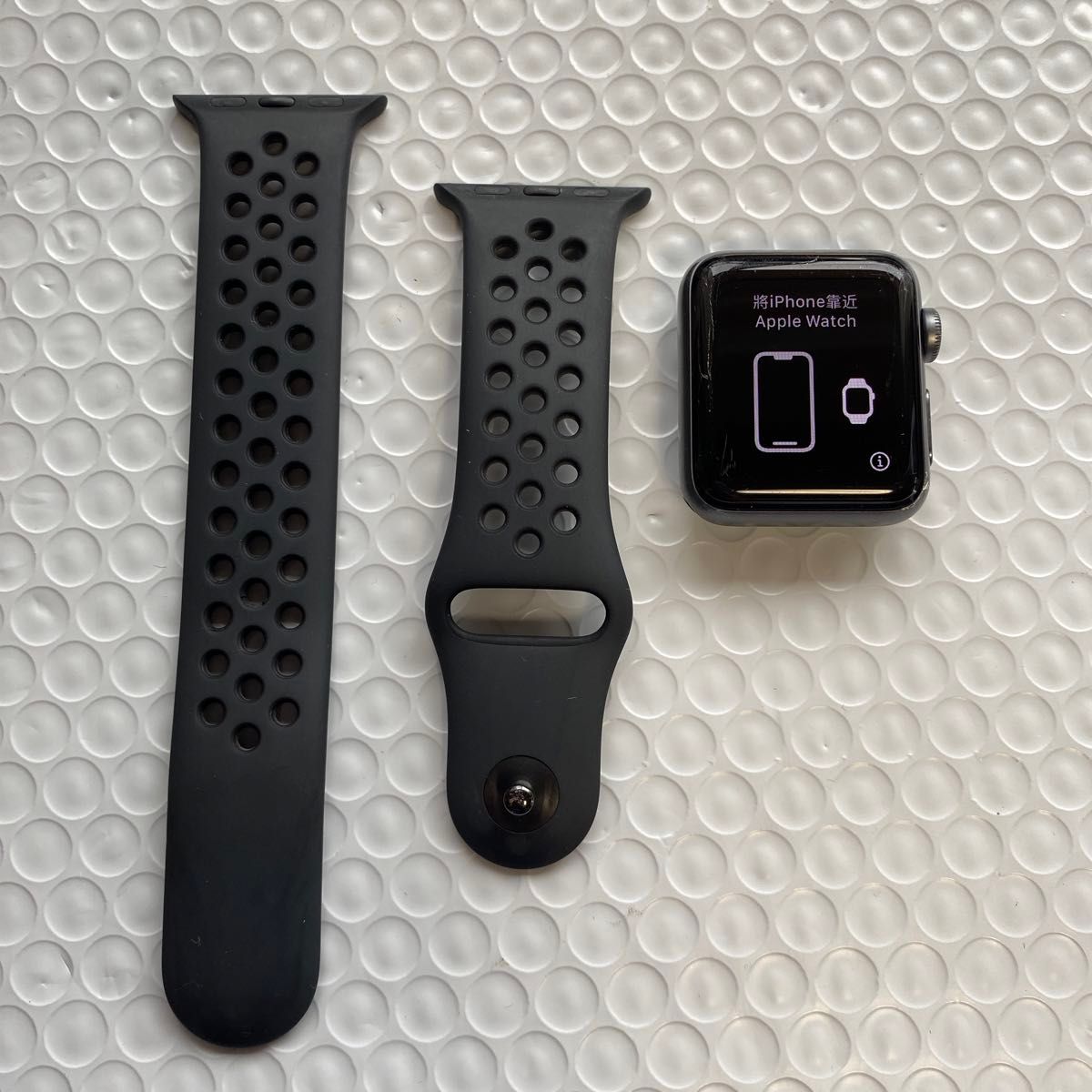 57365  Apple Watch Series3 NIKE 中古品