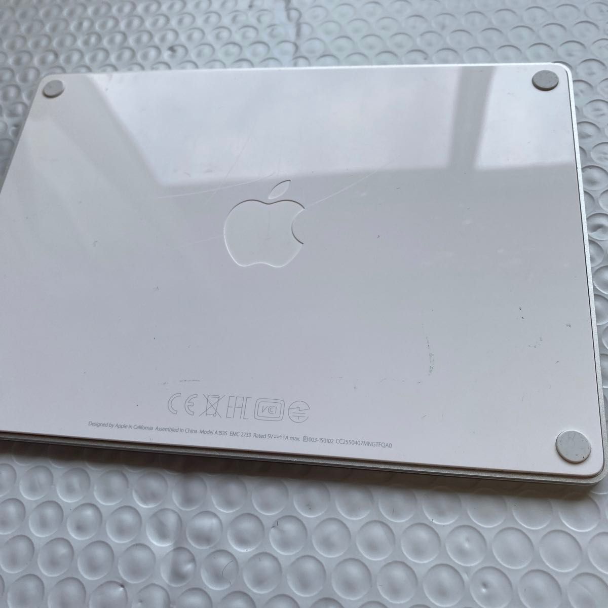 7432 Apple 純正Magic track pad A1535 中古品