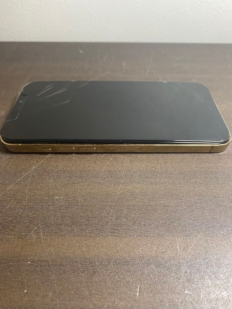 00584  iPhone12Pro MAX 128GB ゴールド　SIMフリージャンク品　※本体のみ