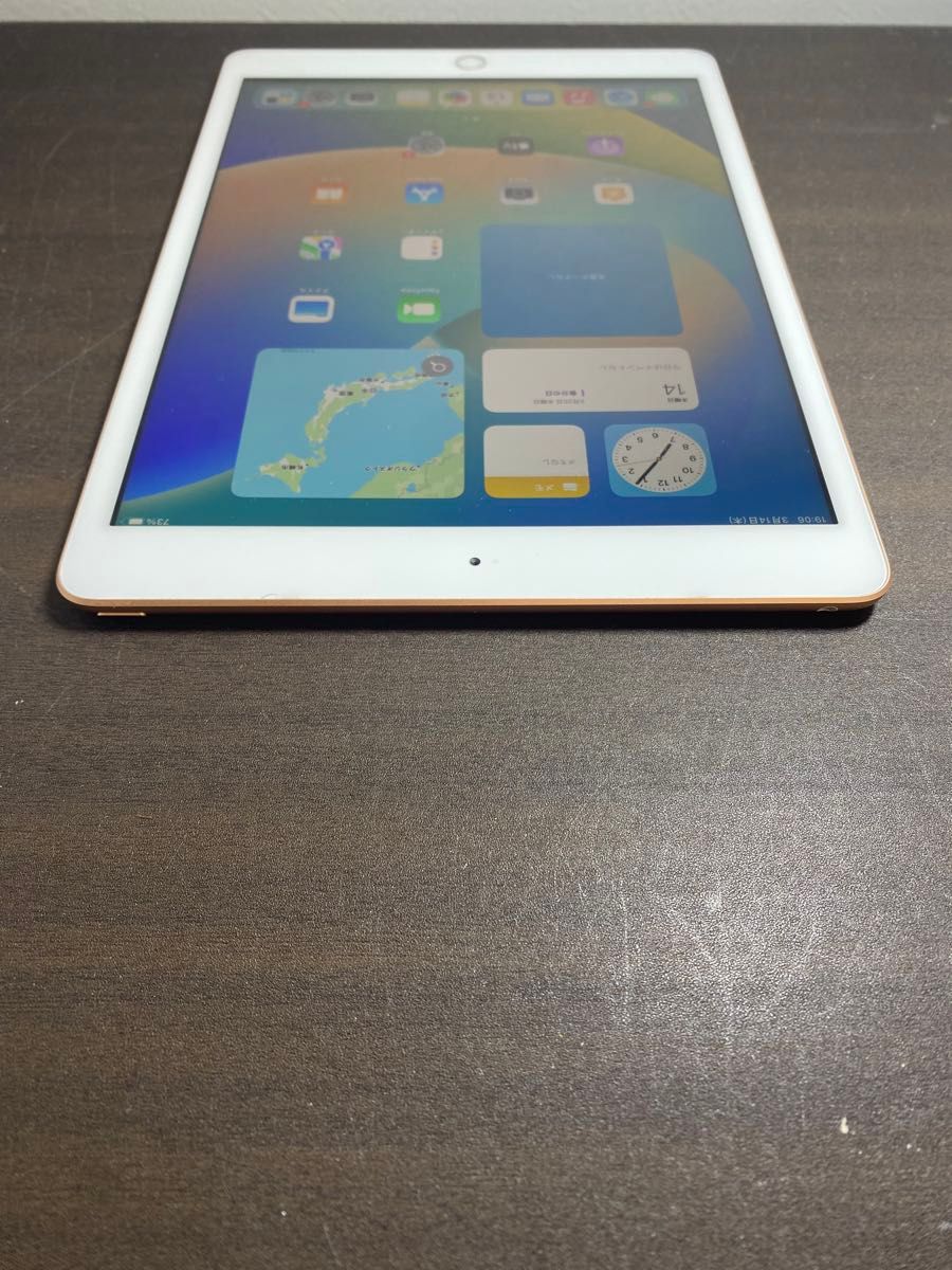 99292 iPad7世代　128GB ゴールド　Wi-Fiモデル　中古品　※本体のみ