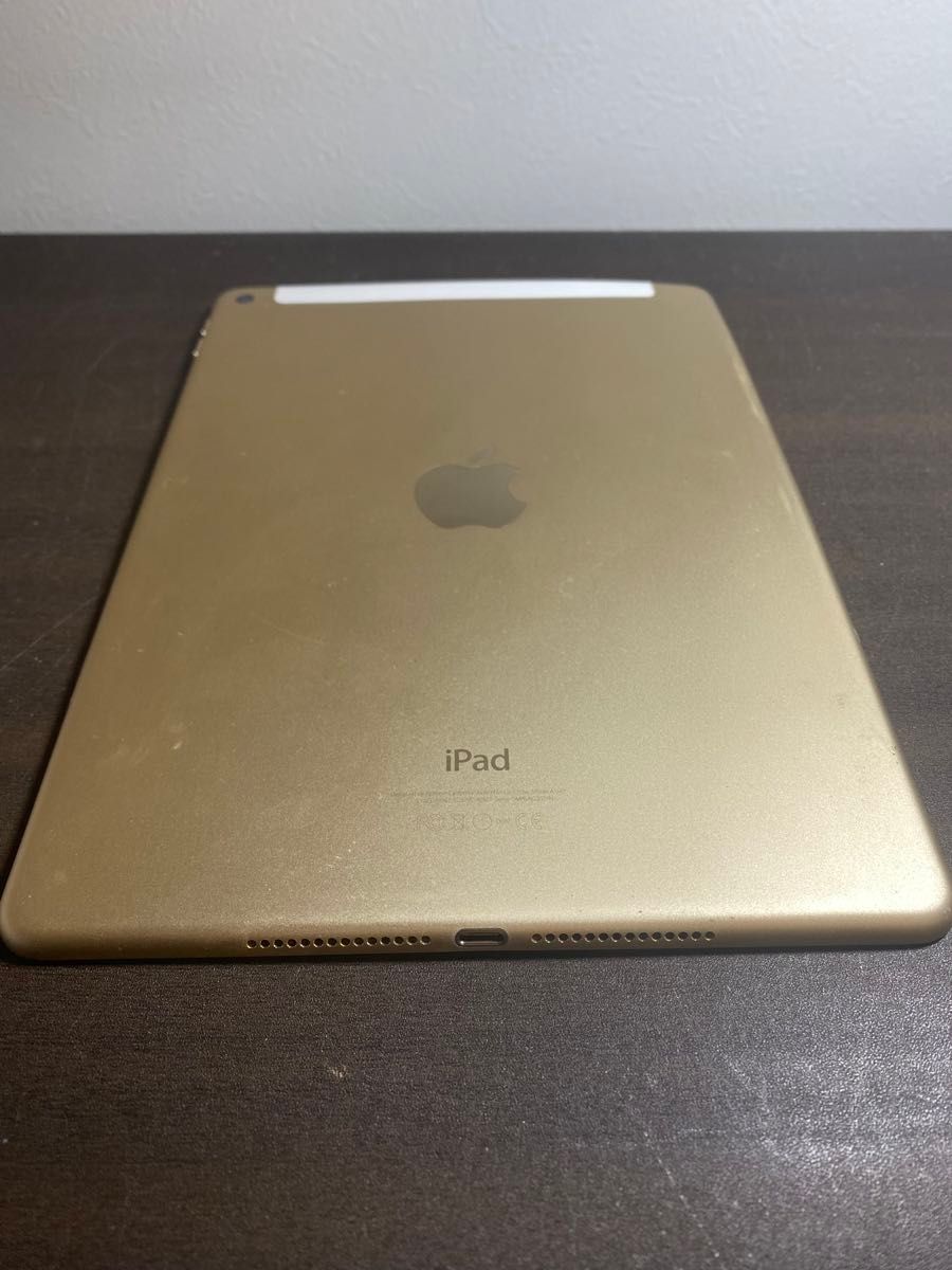 63261 iPad Air2世代 64GB ゴールド　ドコモ　ジャンク品　※本体のみ