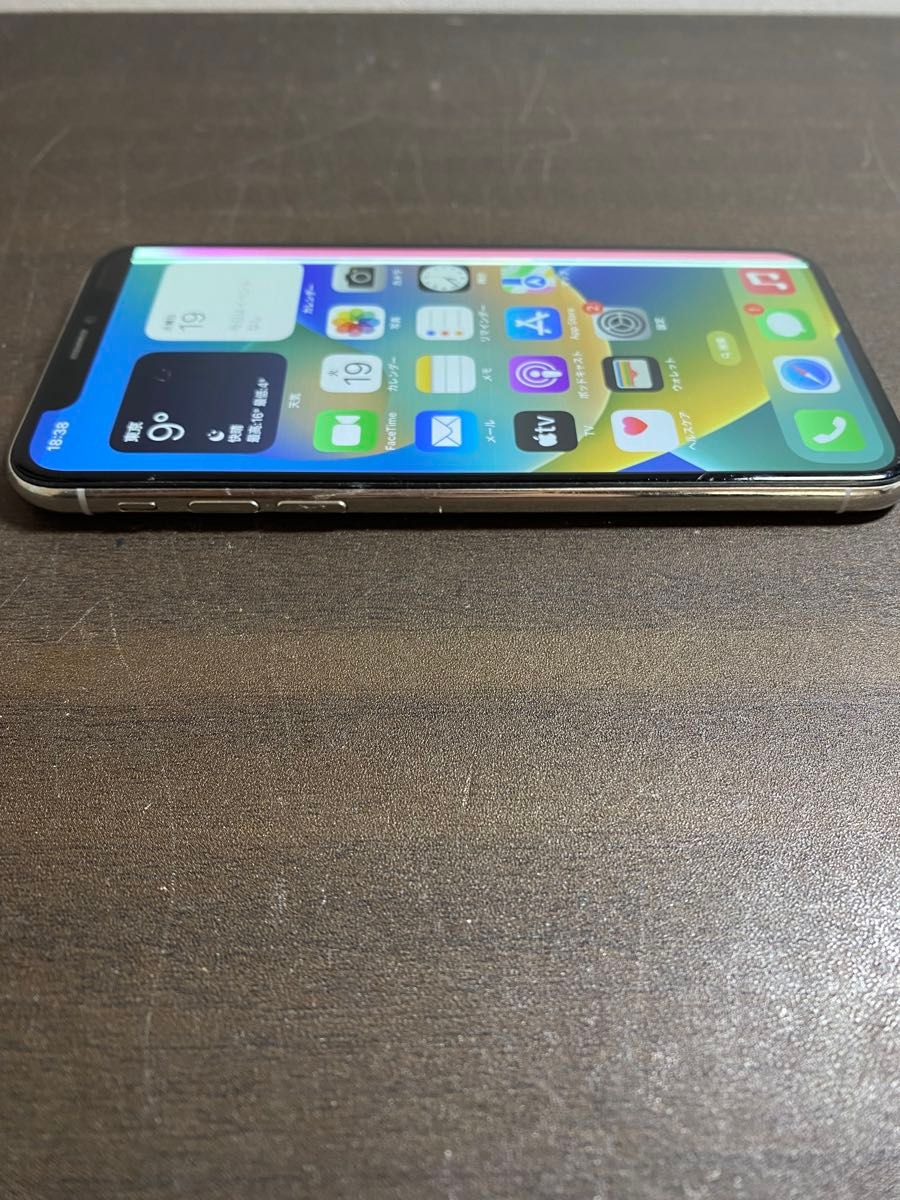 10424  iPhone X 256GB シルバー　SIMフリー　ジャンク品　※本体のみ