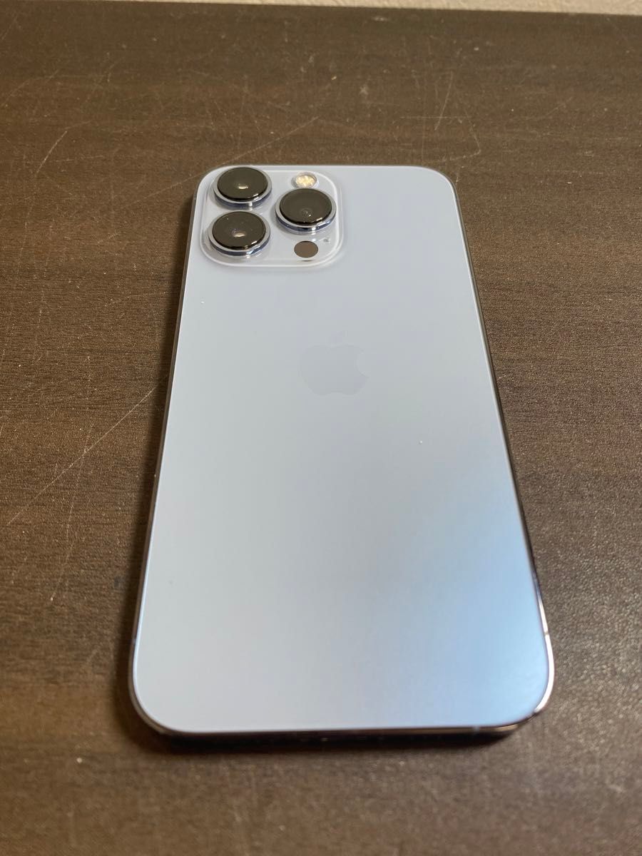 07376  iPhone13Pro 256GB ブルー　SIMフリー　ジャンク品　※本体のみ