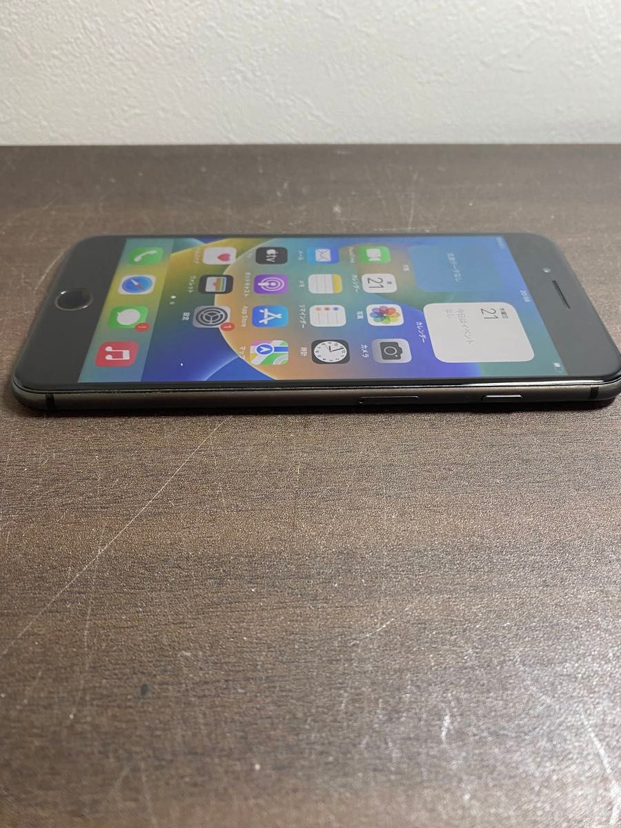 37668  iPhone8Plus 256GB ブラック　SIMフリー　中古品　※本体のみ