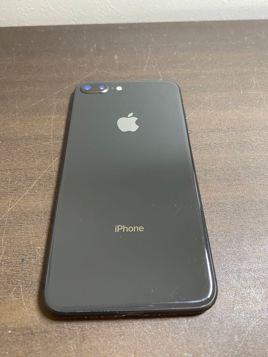 37668  iPhone8Plus 256GB ブラック　SIMフリー　中古品　※本体のみ