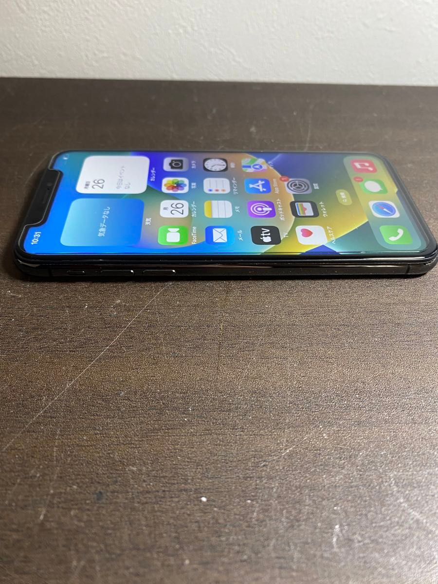 91412  iPhone X 64GB ブラック　SIMフリー　ジャンク品　※本体のみ