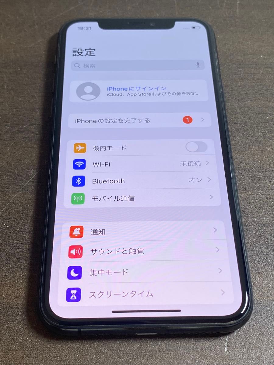 88330   iPhone11 Pro 64GB ブラック　SIMフリー　中古品　※本体のみ