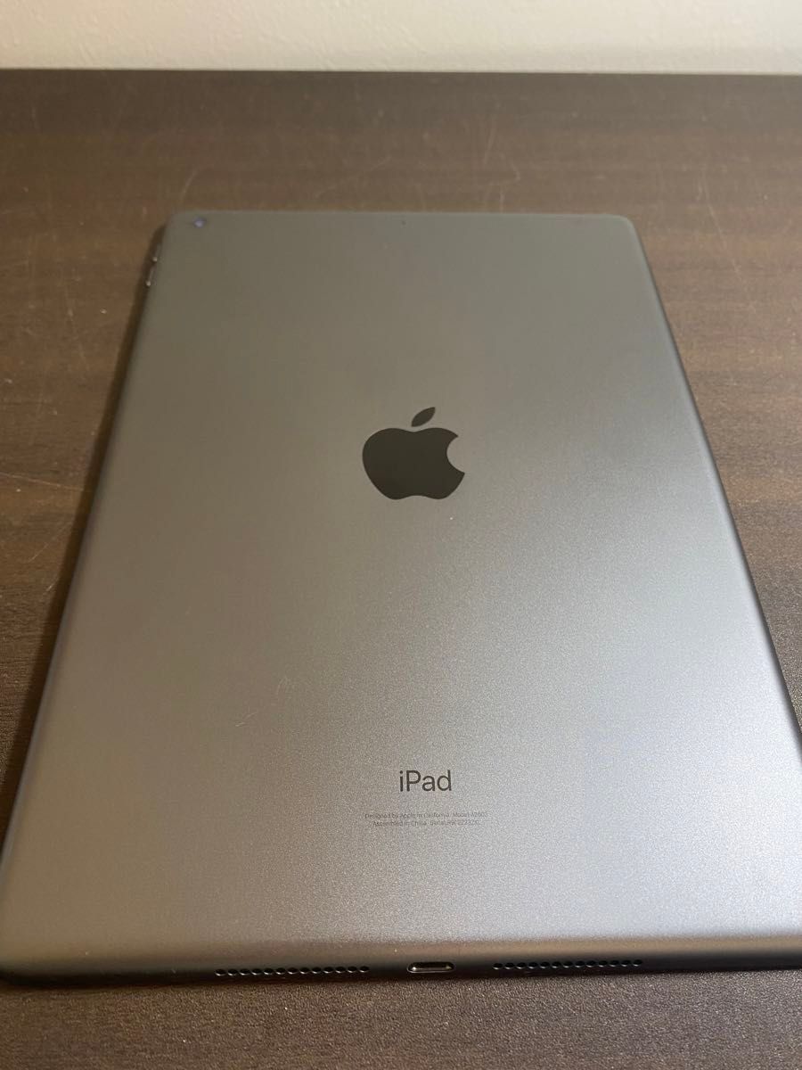 05884 iPad9世代　64GB ブラック　Wi-Fiモデル　ジャンク品　※本体のみ