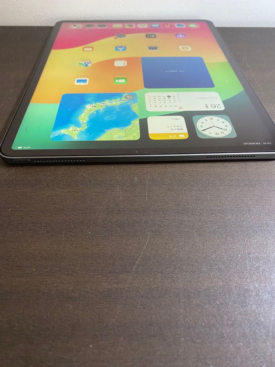32460 iPadPro 12 9インチ3世代 256GB ブラック Wi-Fiモデル 32460 iPadPro 12 9インチ3世代 256GB ブラック Wi-Fiモデル