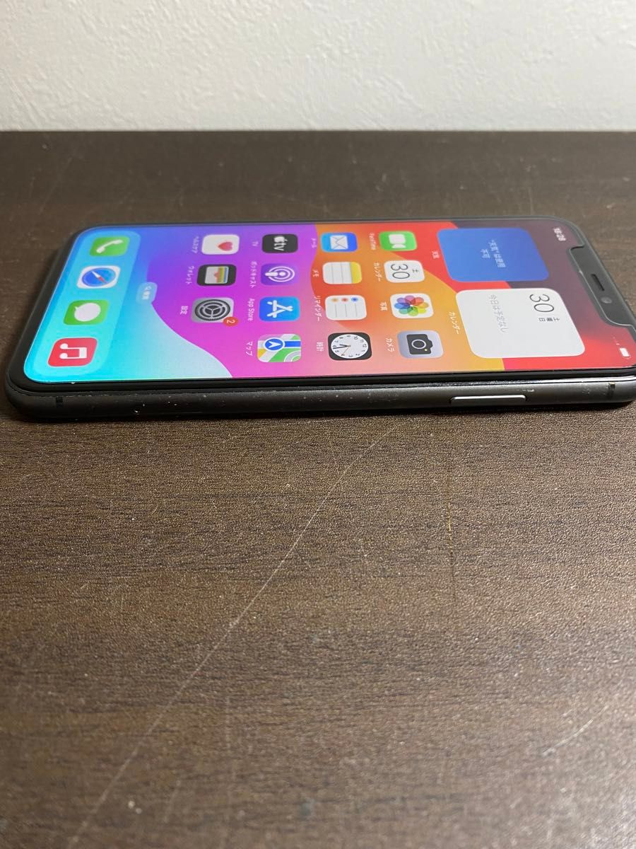 87680  iPhone11 64GB ブラック　SIMフリー　ジャンク品　※本体のみ