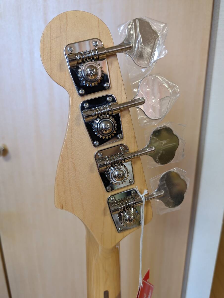 【新品同様】Fender Made in Japan Limited International Color P Bass Morocco Red フェンダーMIJ プレシジョンベースの画像3