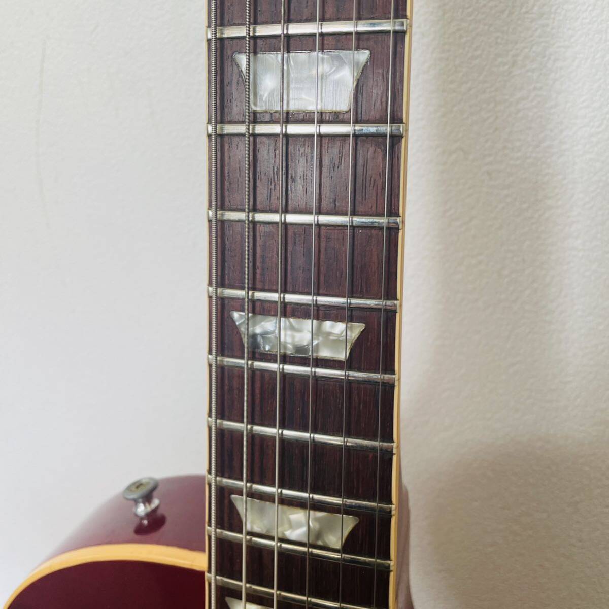 Gibson Les Paul Heritage 80 1982年製　チェリーサンバースト　レスポール_画像3