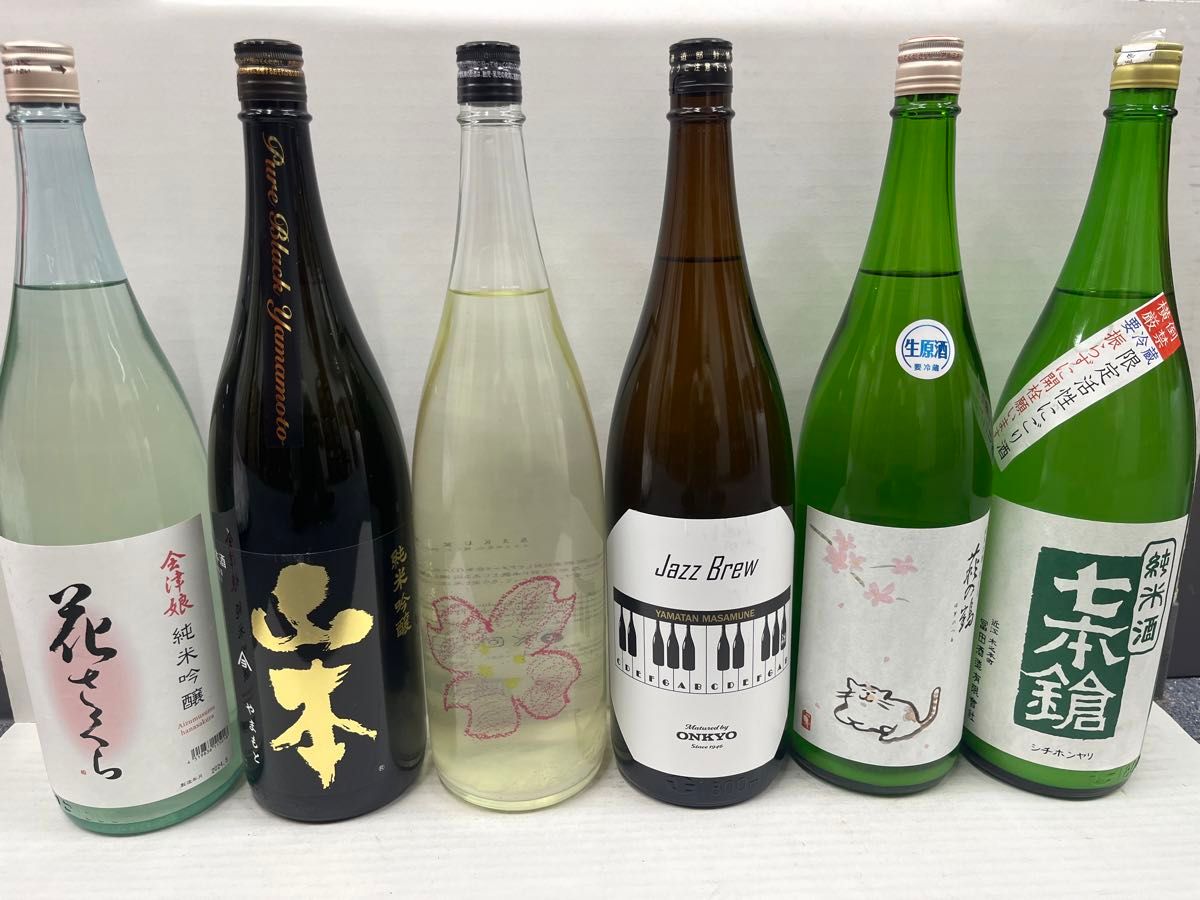 【日本酒】一升瓶6本セット 