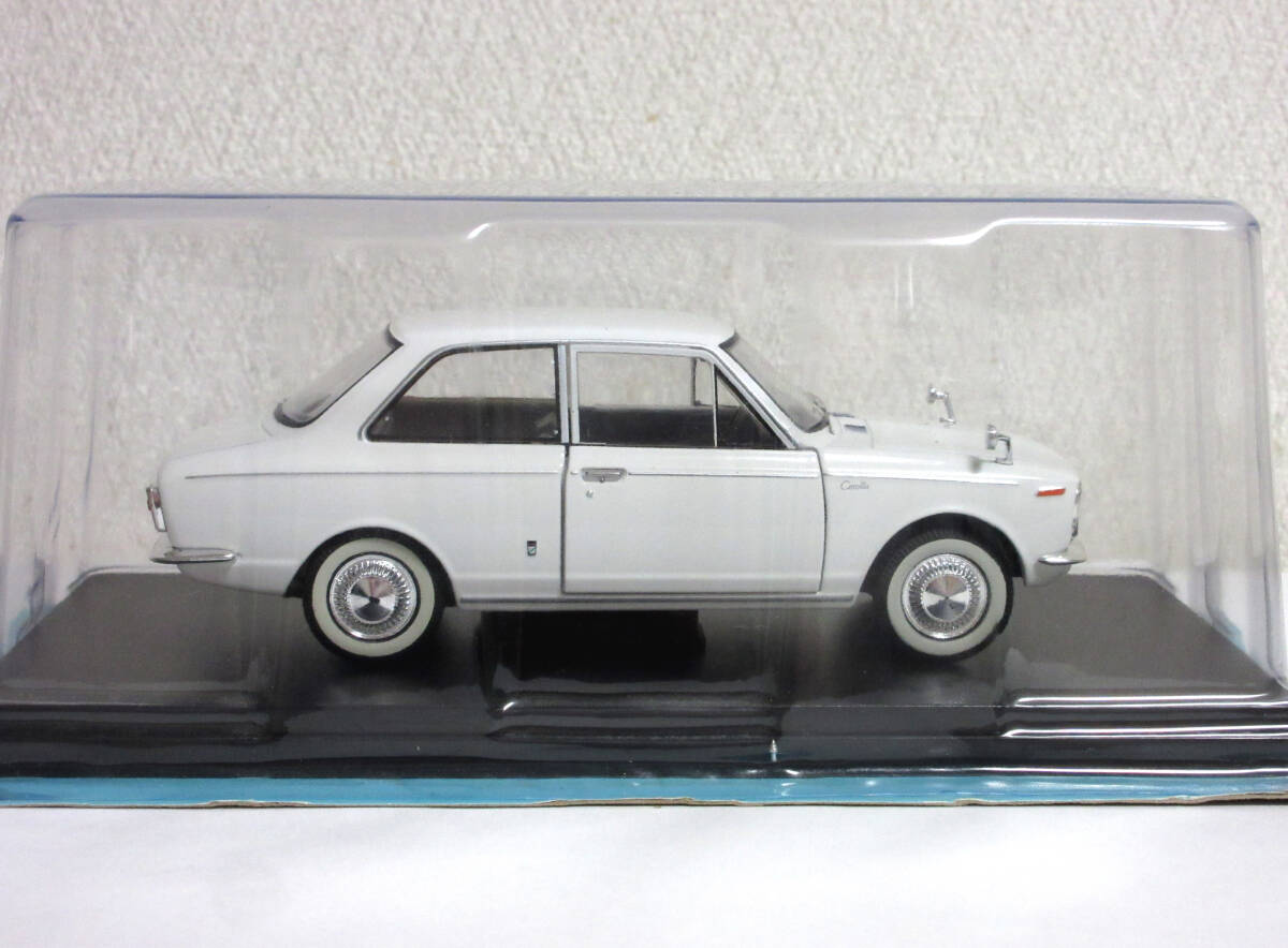 アシェット 国産名車コレクション 1/24 Vol.39 Toyota Corolla トヨタ カローラ 1100 DX 1966 未開封品_画像3