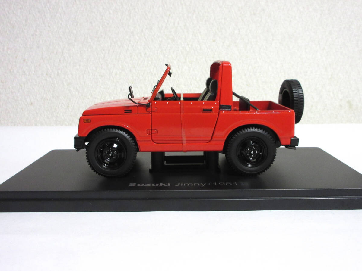 アシェット 国産名車コレクション 1/24 Vol.132 Suzuki Jimny スズキ ジムニー SJ30FK 1981の画像1