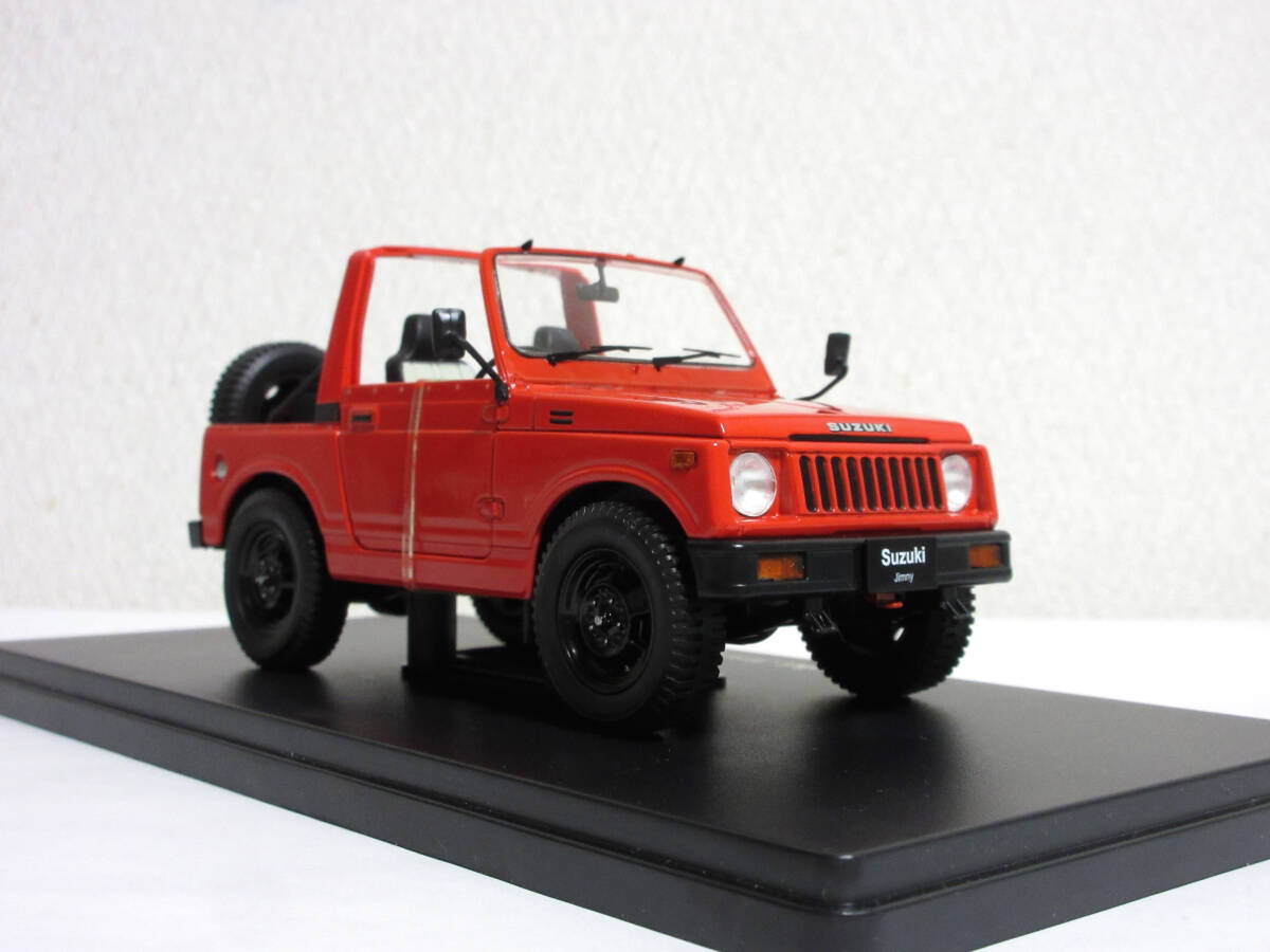 アシェット 国産名車コレクション 1/24 Vol.132 Suzuki Jimny スズキ ジムニー SJ30FK 1981の画像4