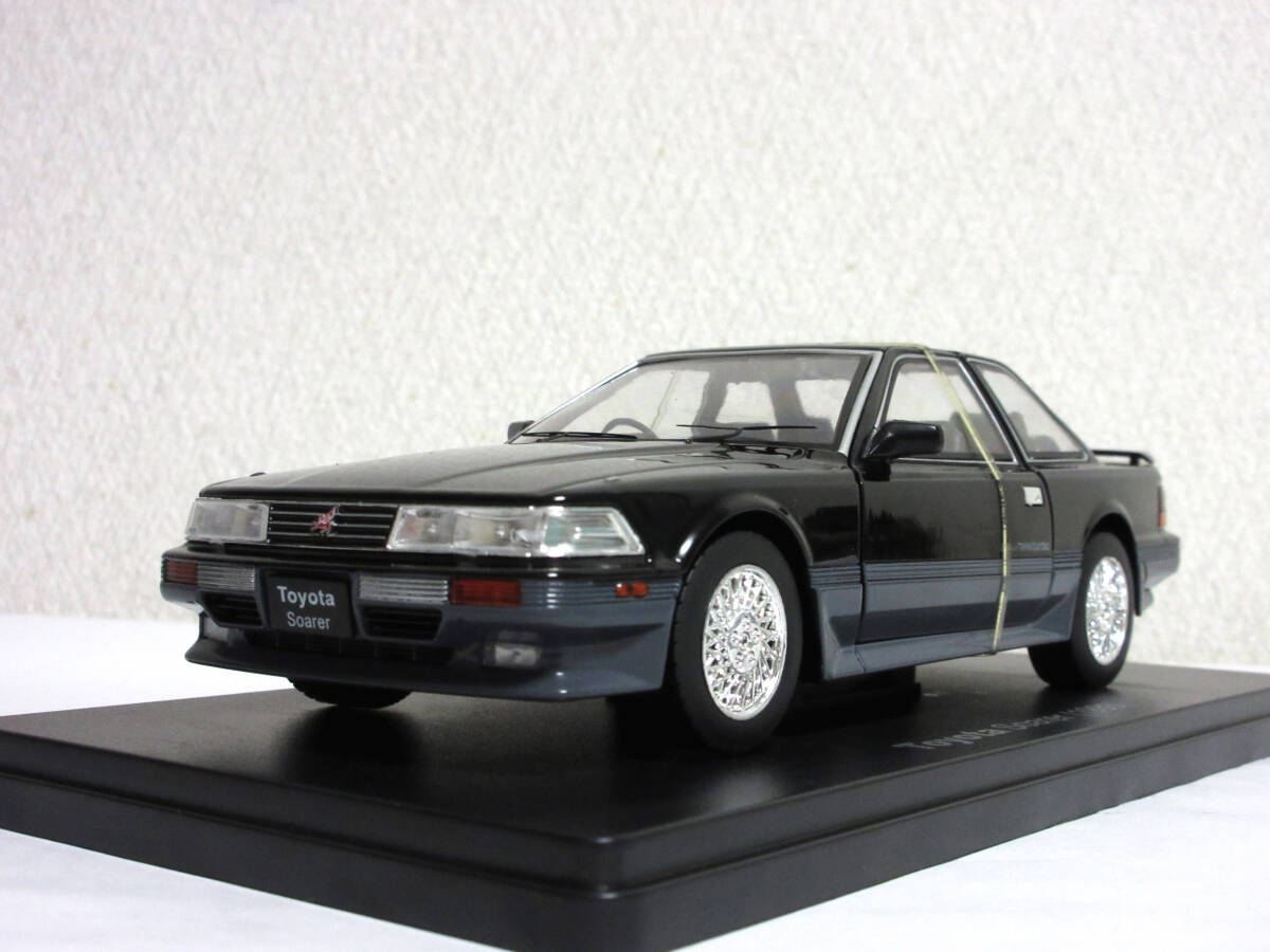 アシェット 国産名車コレクション 1/24 Vol.82 Toyota Soarer トヨタ ソアラ 1986の画像2