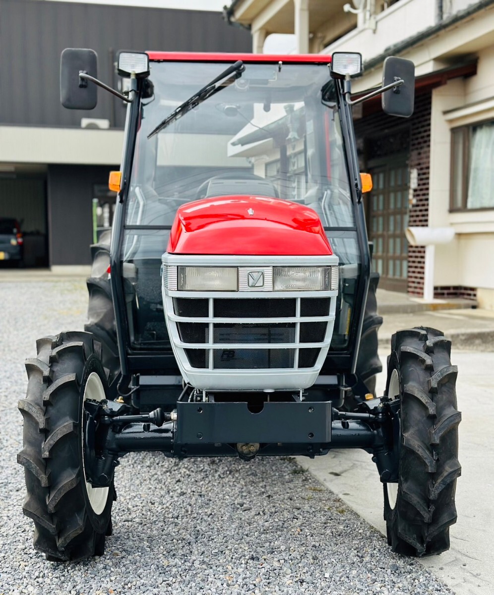 YANMAR AF33 パワステ エアコン 4WD 33馬力 ロータリーの画像2