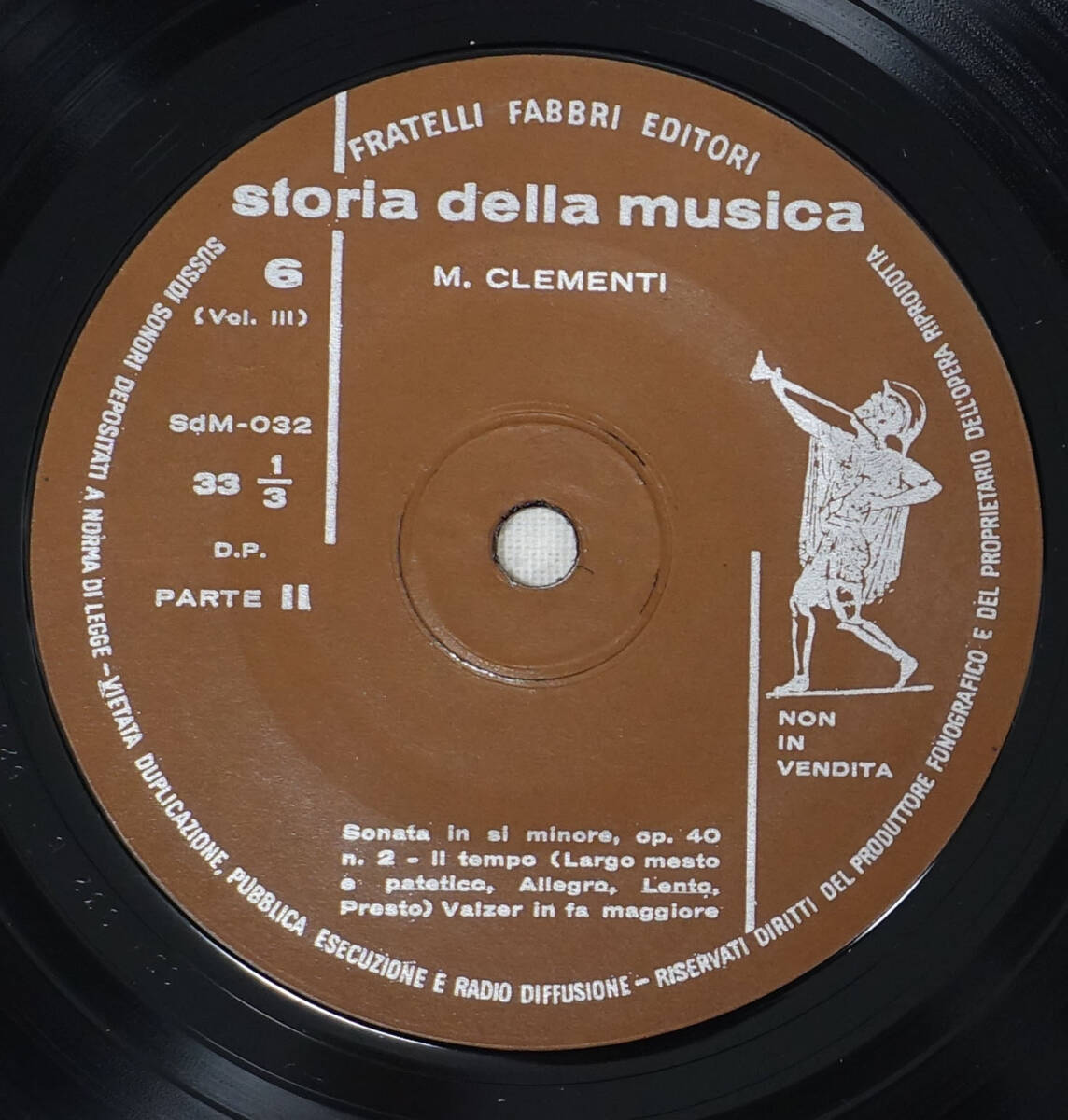 超レア! 伊STORIA DELLA MUSICA VOL3 Classic Music from Italy 小品集&交響曲他 13EPs _画像5