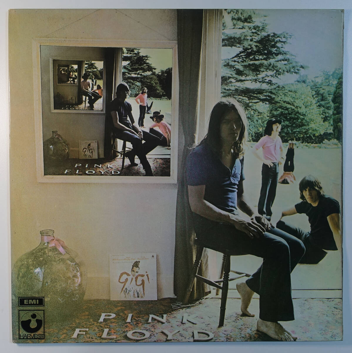 極上品! UK Original 初回 HARVEST NO EMI Labels SHDW 1-2 UMMAGUMMA / Pink Floyd MAT: A1/B2/A1/B2_画像1