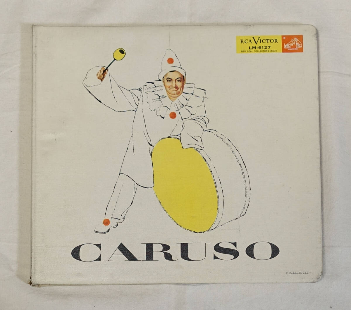 米RCA LM-6127 初期セット Shaded-Dog CARUSO / エンリコ・カルーソーの画像1