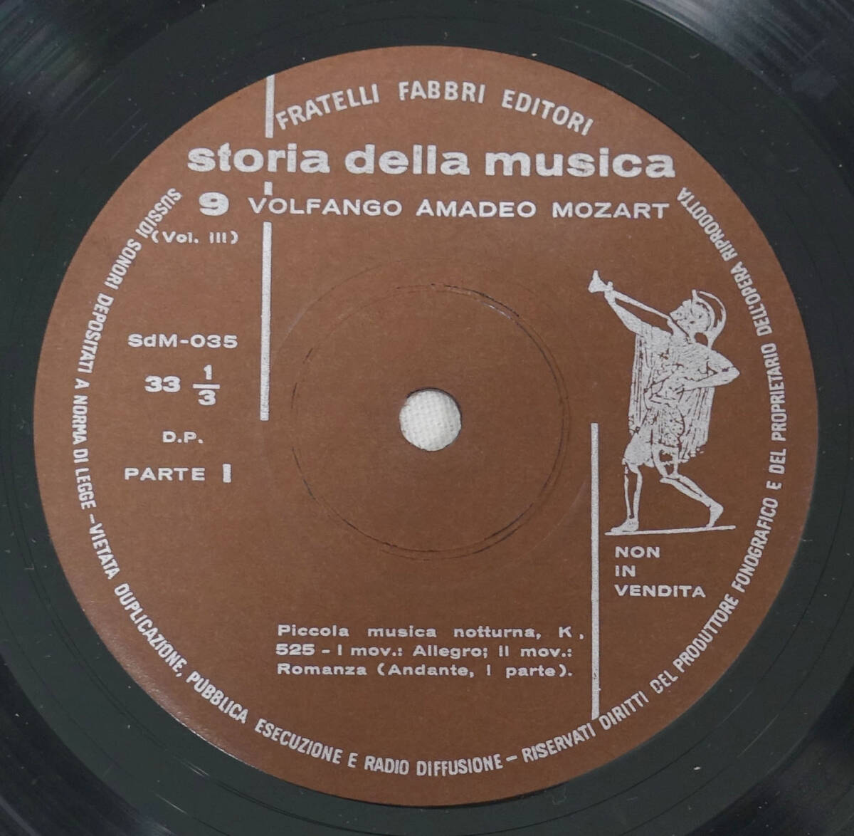 超レア! 伊STORIA DELLA MUSICA VOL3 Classic Music from Italy 小品集&交響曲他 13EPs _画像6