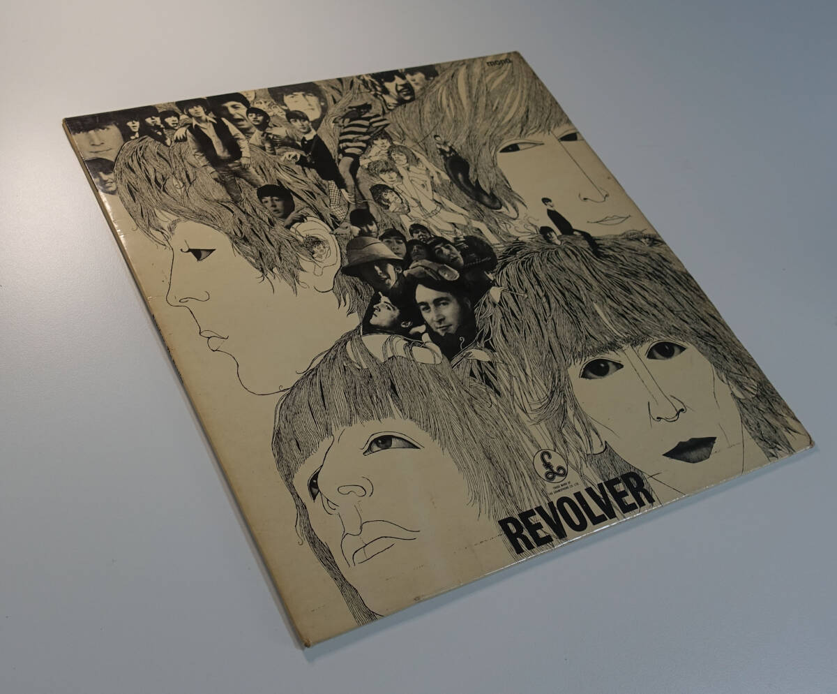 見本盤! 極美! UK Original 初回 Parlophone PMC 7009 REMIX-11 REVOLVER / The Beatles MAT: XEX 606-1+1A_画像3