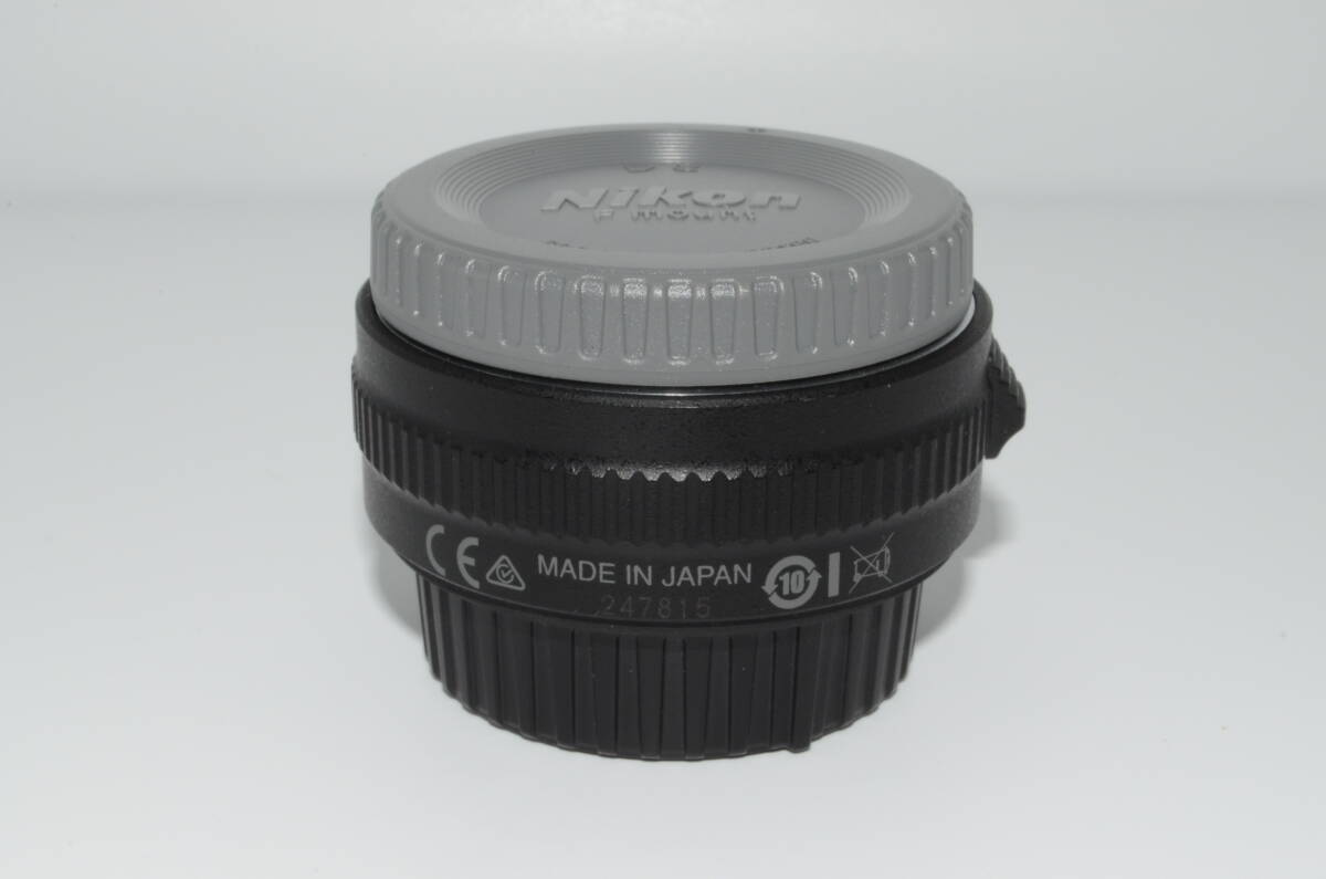 【美品】Nikon AF-S TELECONVERTER TC-14E III ニコン テレコンバーター #r6-60の画像5