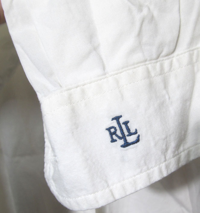 ラルフローレン プチ　シャツブラウス　14 P 　ストレッチあり　Ralph Lauren_画像5