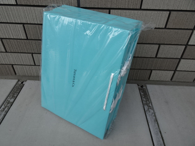 【1円】 Tiffany & Co ティファニー ブルーボウ ブルーボックス マグカップ ペアセット 【新品・未使用・未開封】 の画像5