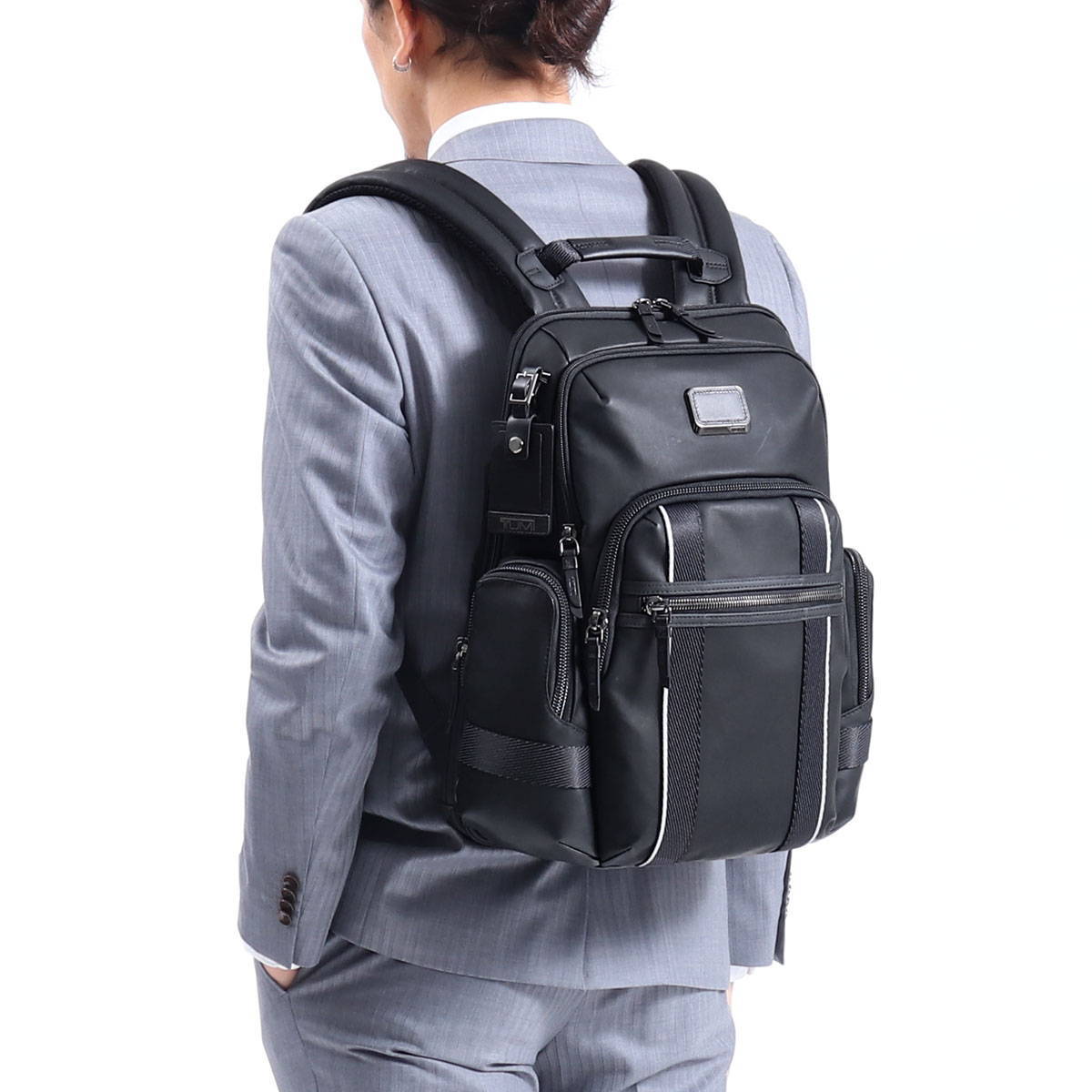 極美品 TUMI トゥミ Alpha Bravo 232693DSVE リュックサック 極美品 TUMI トゥミ Alpha Bravo 232693DSVE リュックサック