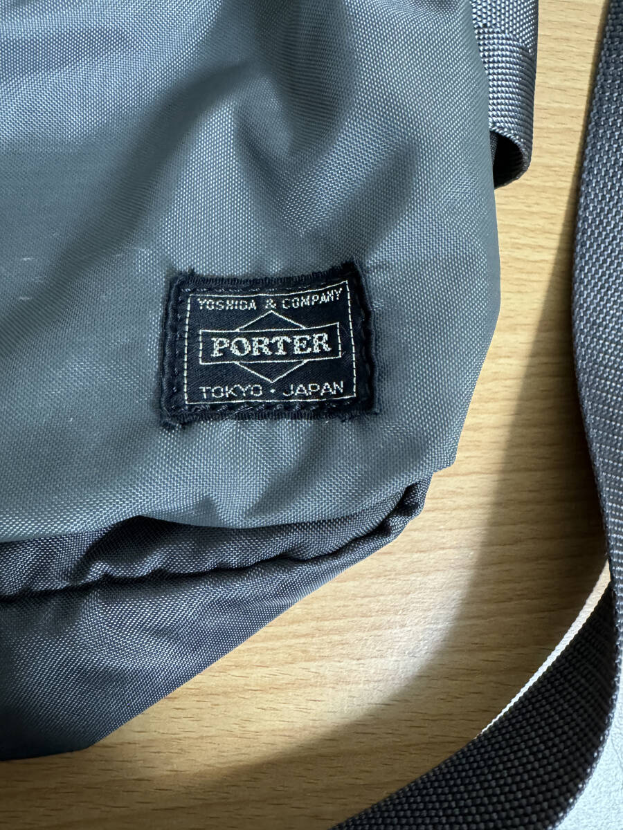 定価28600円●極美品●吉田カバン PORTER ポーター FORCE フォース 2way ショルダーバッグ ポーチ 取り外し可能_画像4