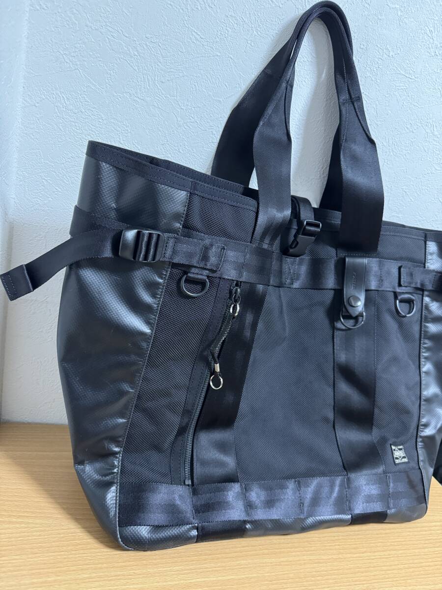 定価44000円●極美品●ポーター 吉田カバン PORTER HEAT TOTE BAG ヒート トートバッグ 黒 ビジネスバッグ 品番703-06971 の画像2