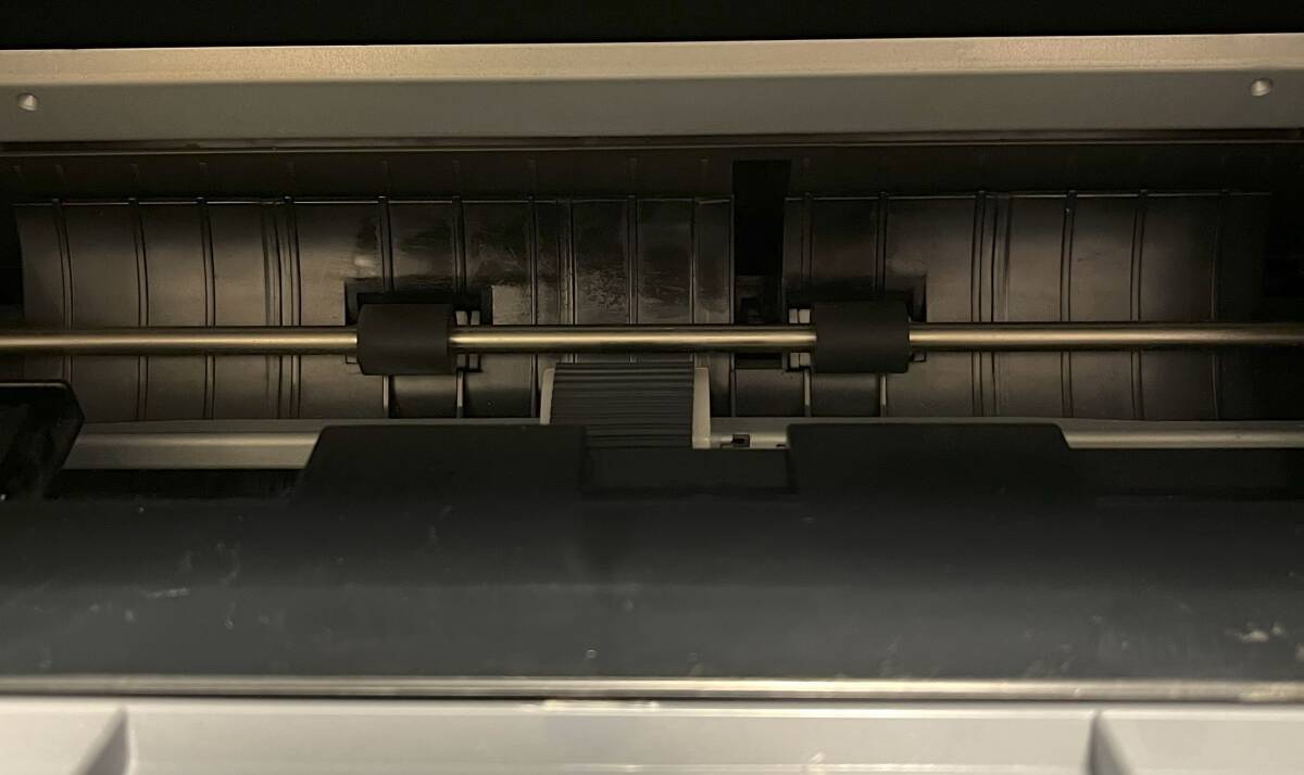 EPSON LP-1400 モノクロ レーザープリンター ステータスシート印刷枚数1,000枚以下 個人利用品の画像6