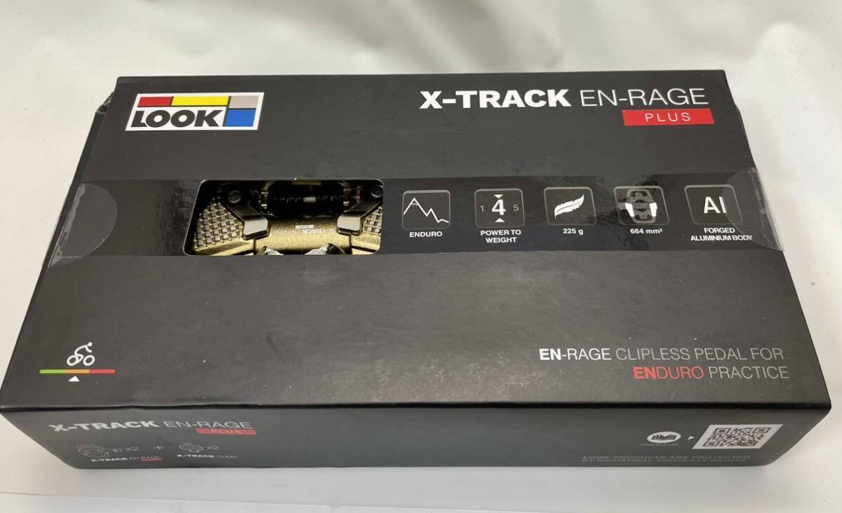 LOOK MTB用ビンディングペダル X-TRACK EN-RAGE+ 新品 ルック ペダル LOOK MTB用ビンディングペダル X-TRACK EN-RAGE+ 新品 ルック ペダル