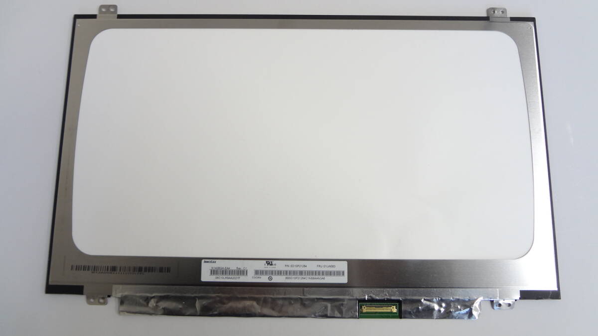 1円～液晶パネル Lenovo ThinkPad E480 など用 INNOLUX N140BGA -EA4 1366x768 30ピン 中古動作品 (w422)_画像2
