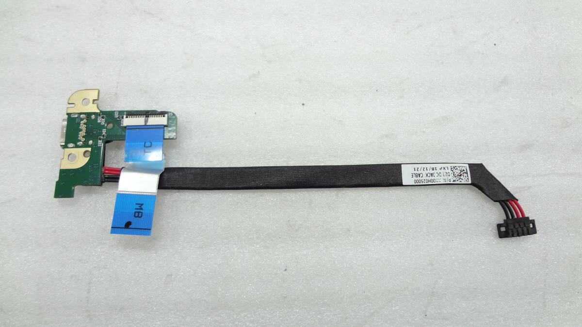  DC ジャックケーブル NEC VersaPro VKT12S-3 など用 DZ3 DC JACK CABLE AD00H02500 中古動作品(ｗ580)_画像2