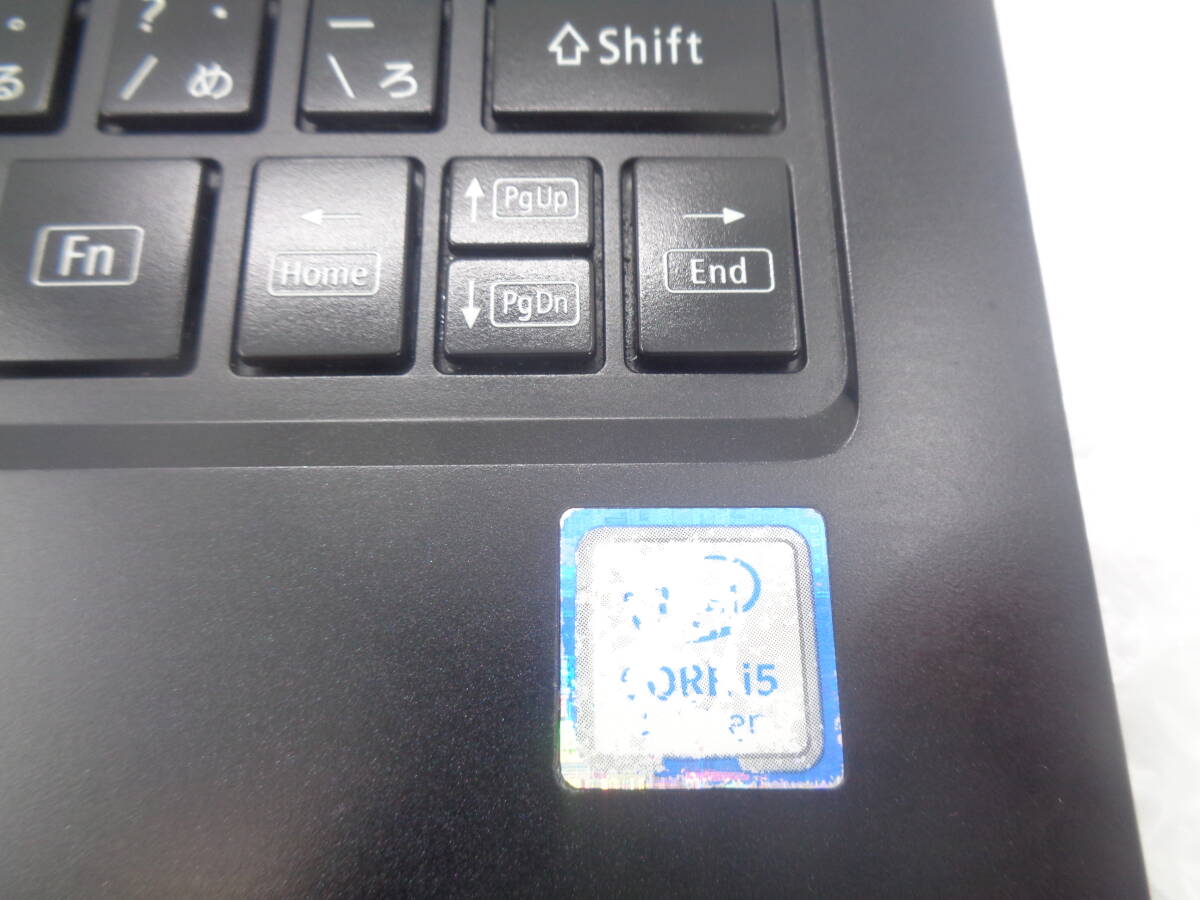 ジャンク品 NEC VersaPro VKT12H-3 など用 パームレスト キーボード NSK-210UQ 9Z.NDMUQ.00J (N976)の画像3